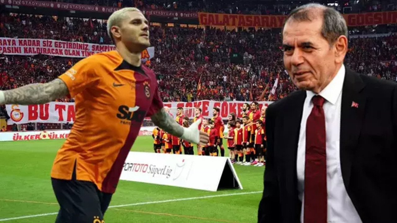 Dursun Özbek, Mauro Icardi'nin maaşındaki sponsor payını açıkladı!