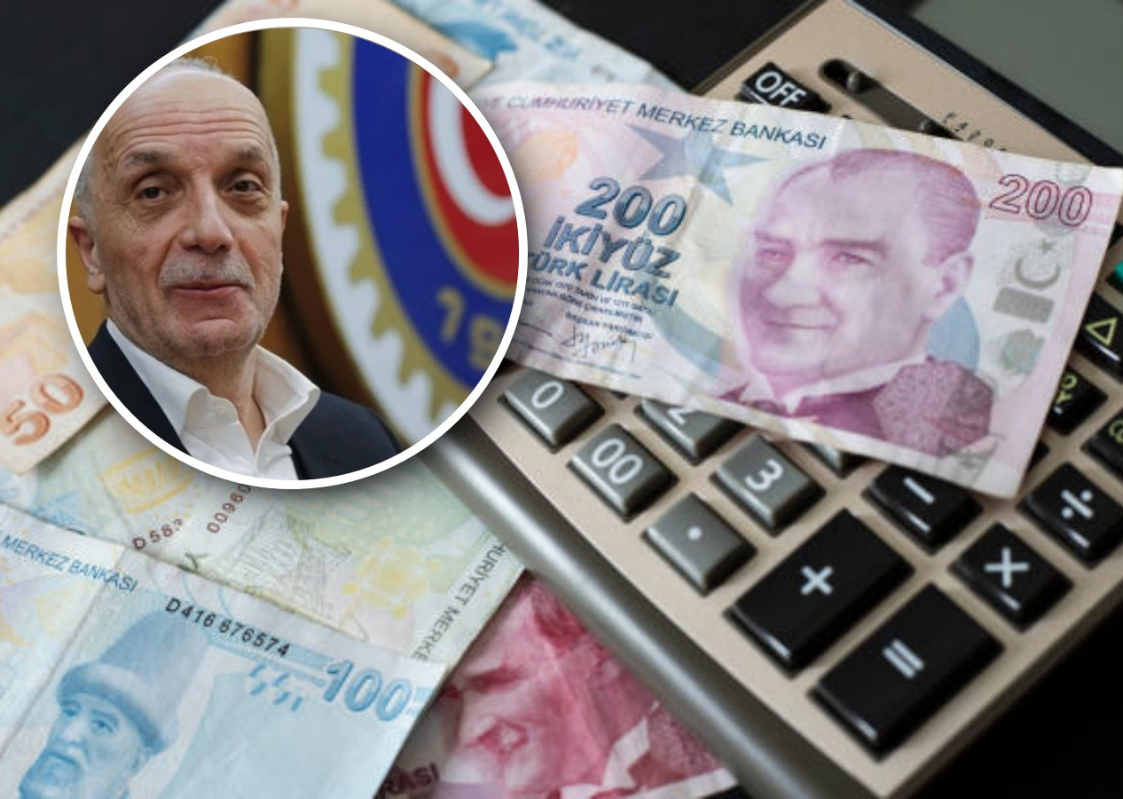 Türk-İş'ten vergi çağrısı: Çok kazanandan çok alınsın