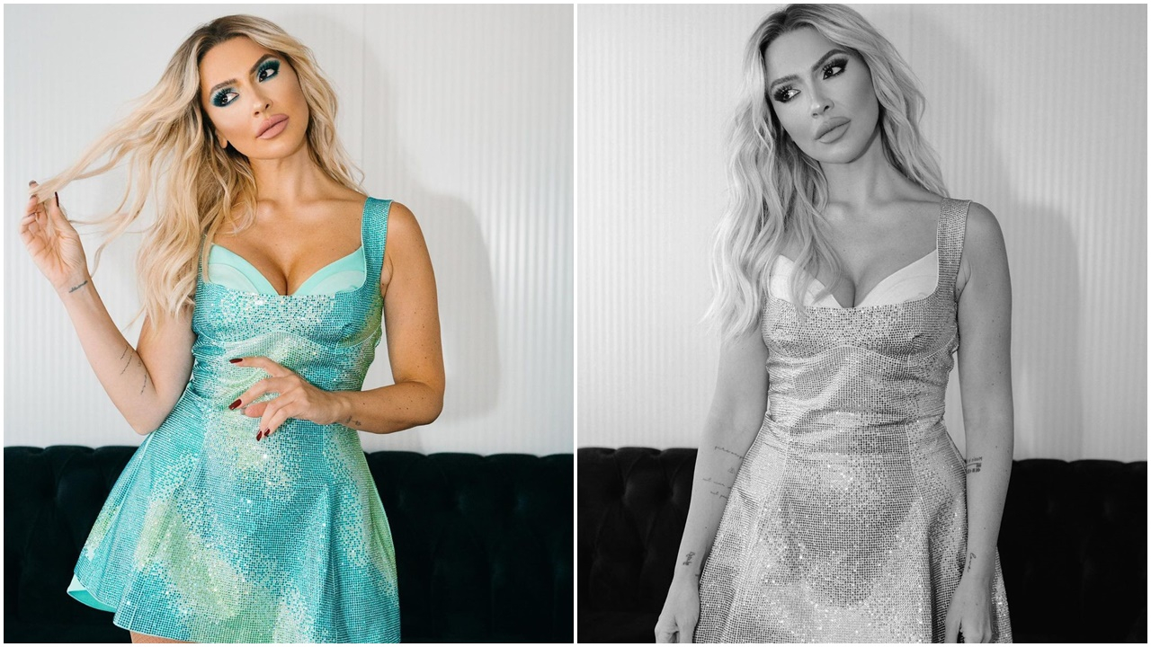 Hadise'den 'Barbie' şakası! Tarzına beğeni ve yorum yağdı