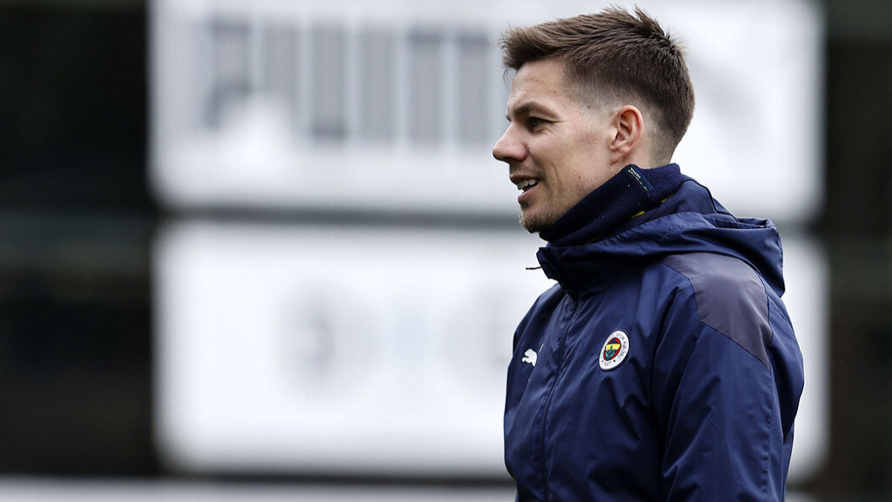 Miha Zajc yeniden Fenerbahçe'de