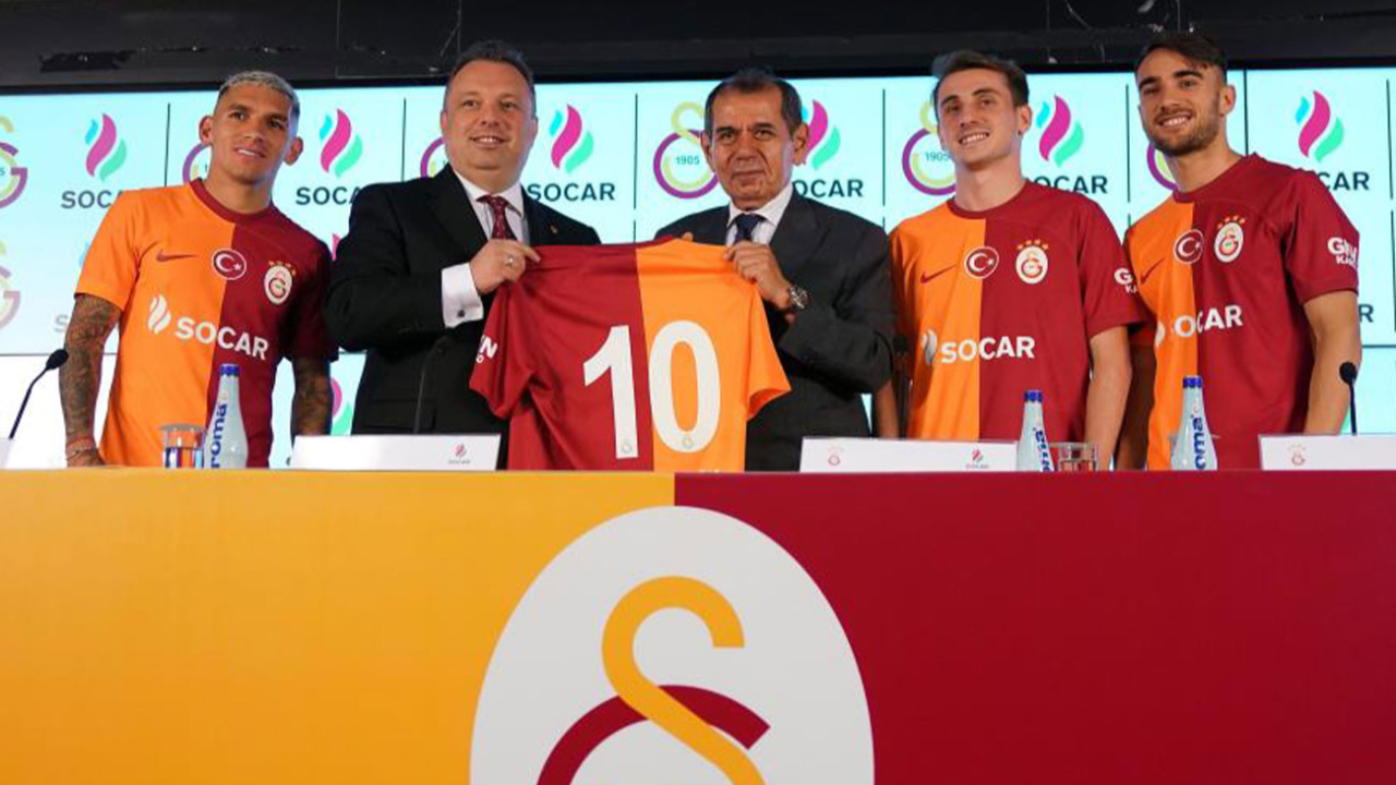 Galatasaray, SOCAR ile sponsorluk anlaşması imzaladı