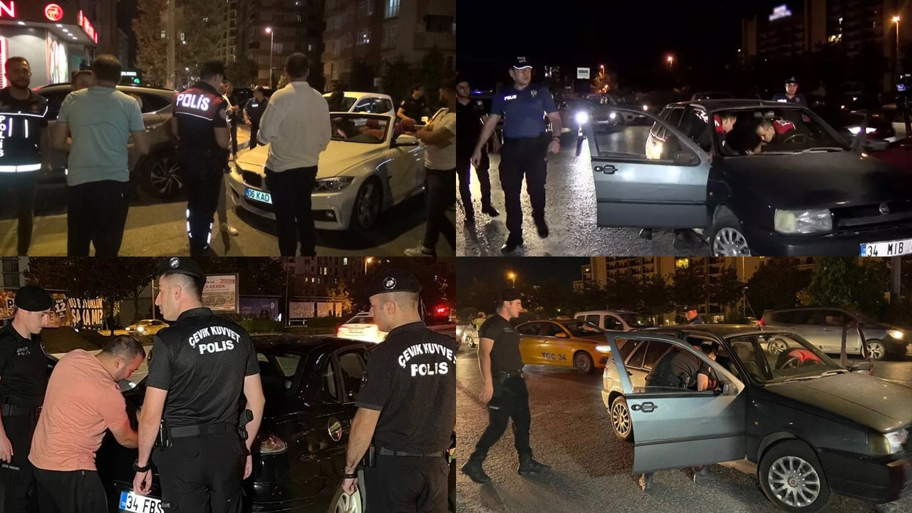 Esenyurt'ta 2 bin 112 polisle asayiş uygulaması!