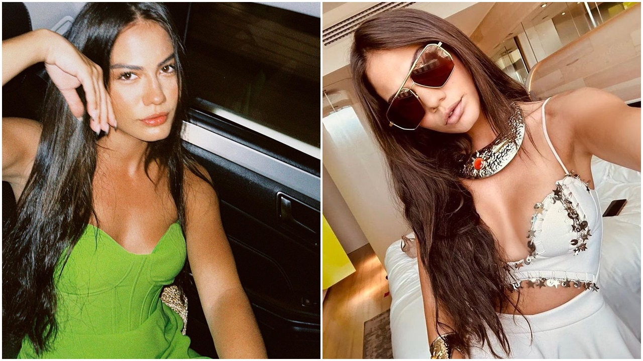Boşandıktan sonra aradığı aşkı Yunanistan'da buldu! Demet Özdemir ve Yunan sevgilisi Dj Sergio'dan ilk fotoğraf