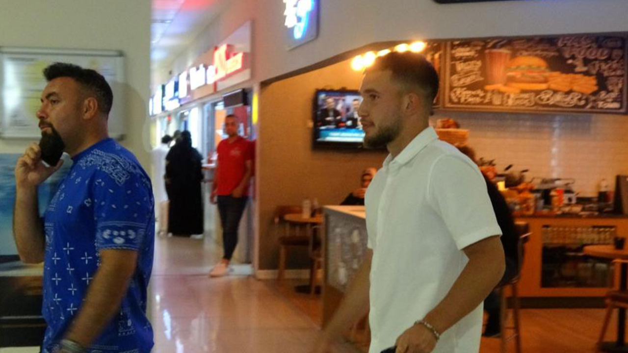 Mehmet Can Aydın Trabzon'a geldi
