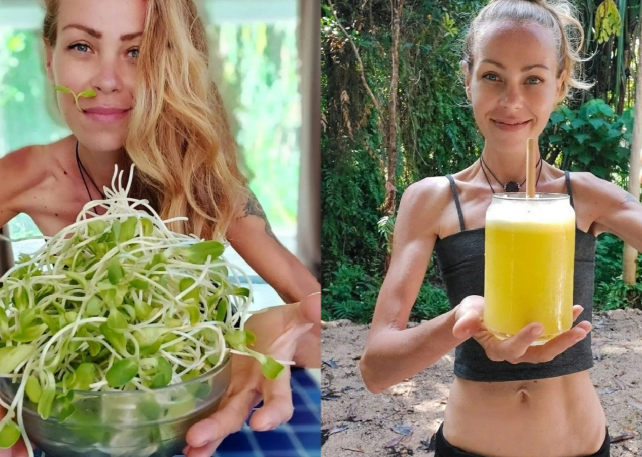 Vegan sosyal medya fenomeni Zhanna Samsonova "açlıktan" hayatını kaybetti! Sadece egzotik meyve yiyordu...