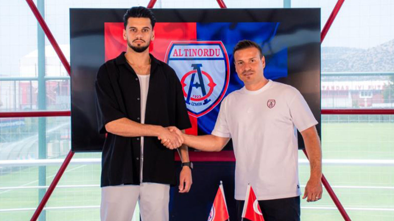 Altınordu'ya 1.96'lık gurbetçi golcü