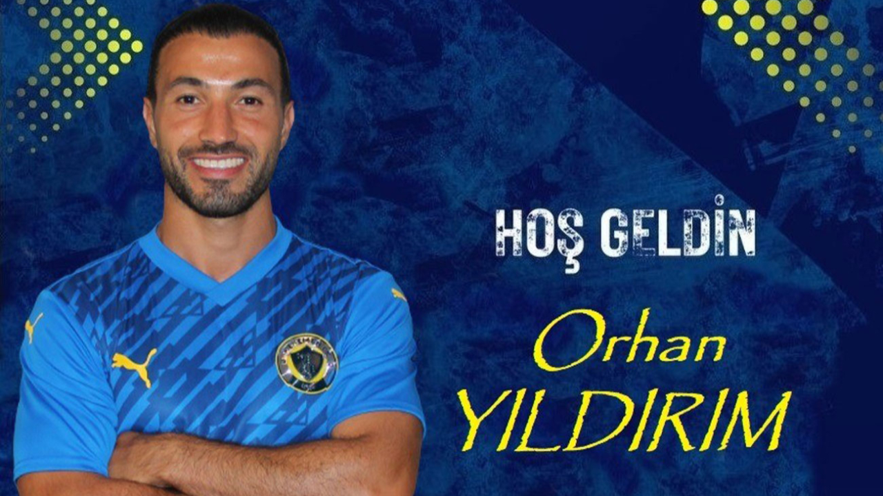 Menemen FK, Orhan Yıldırım'ı renklerine bağladı