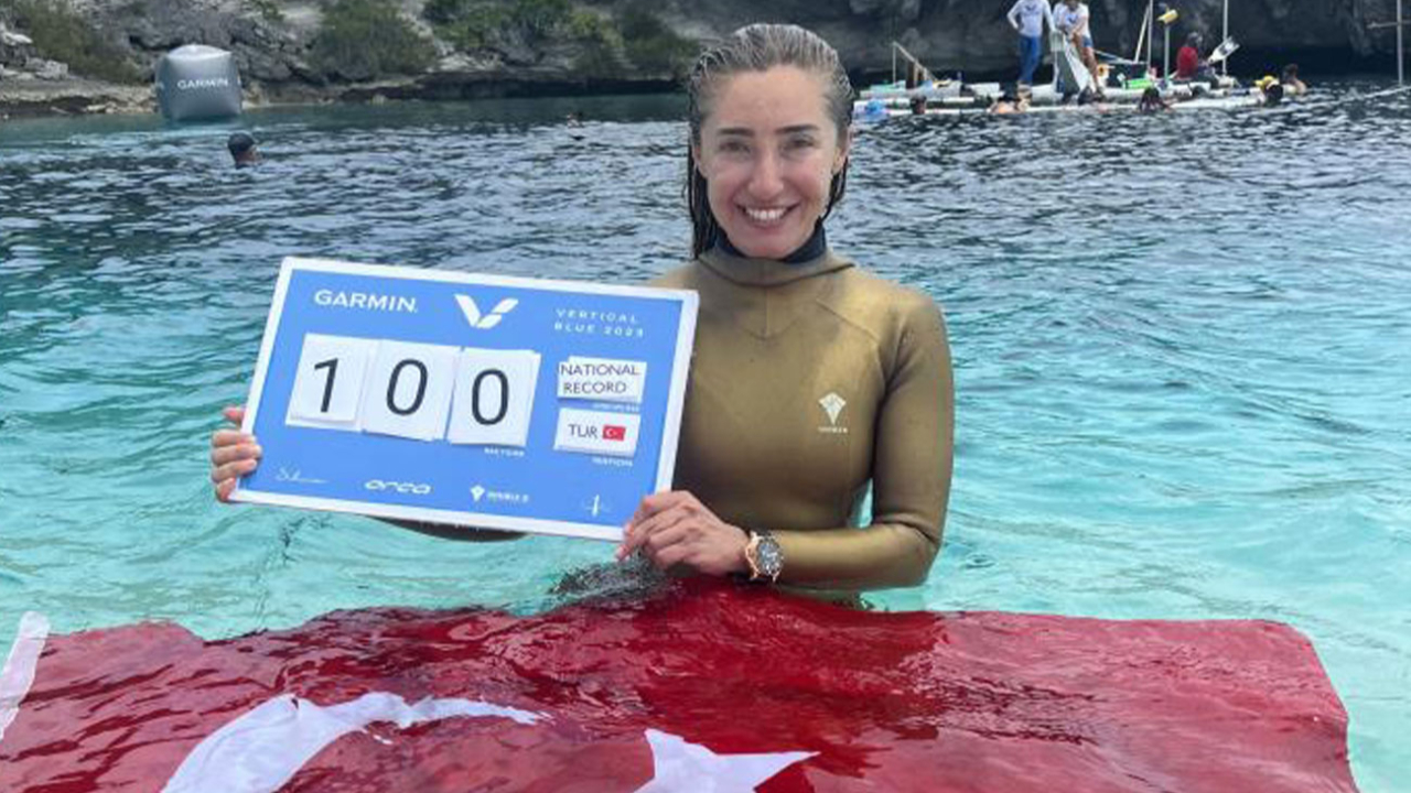 Şahika Ercümen hayalini gerçekleştirdi