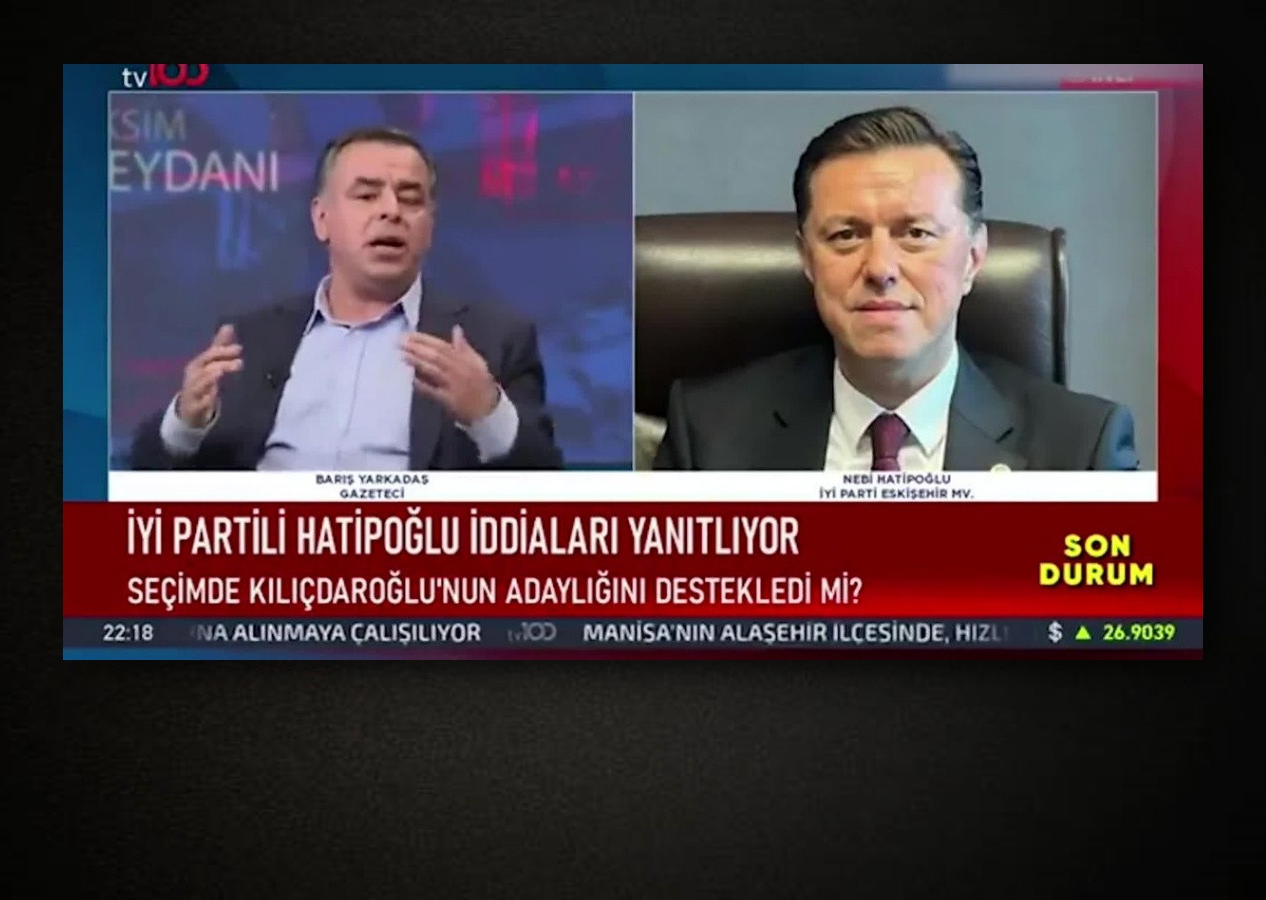 İYİ Partili Nebi Hatipoğlu'ndan bomba itiraf: İçim el vermeye vermeye Kılıçdaroğlu'na oy verdim...