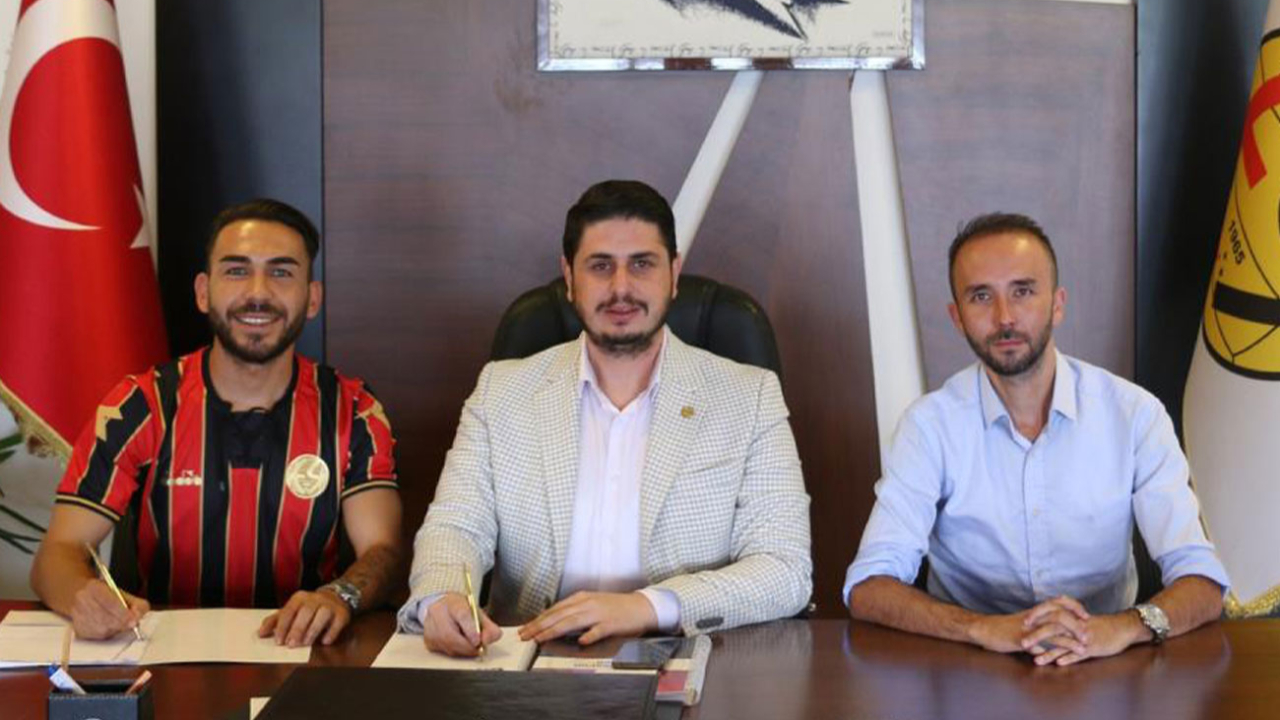 Eskişehirspor'a sol bek takviyesi