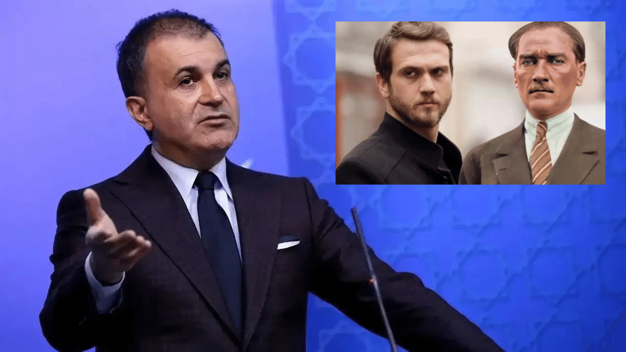 Ömer Çelik'ten Disney Plus'a sert tepki: Boyun eğenler utansın...