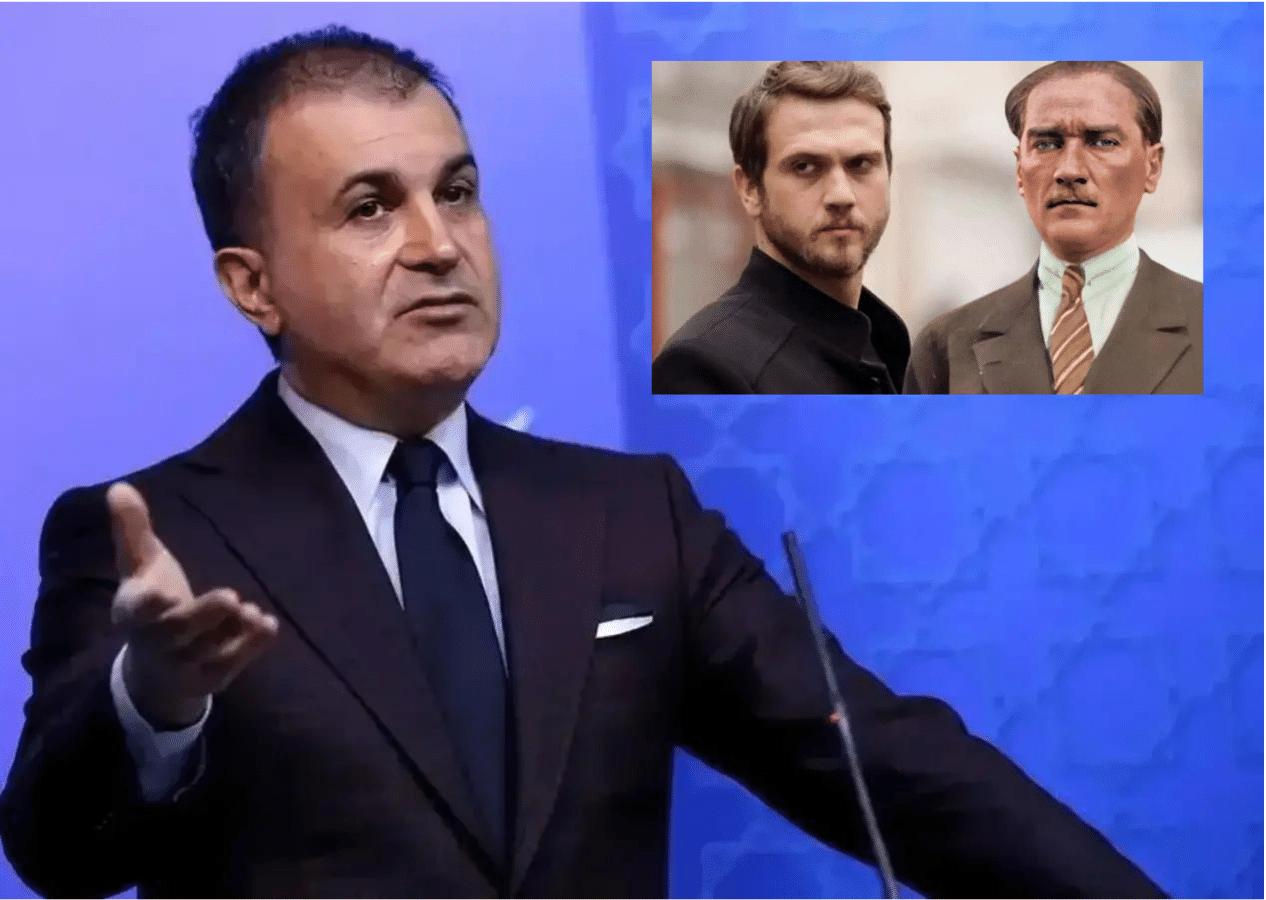 Ömer Çelik'ten Disney Plus'a sert tepki: Boyun eğenler utansın...