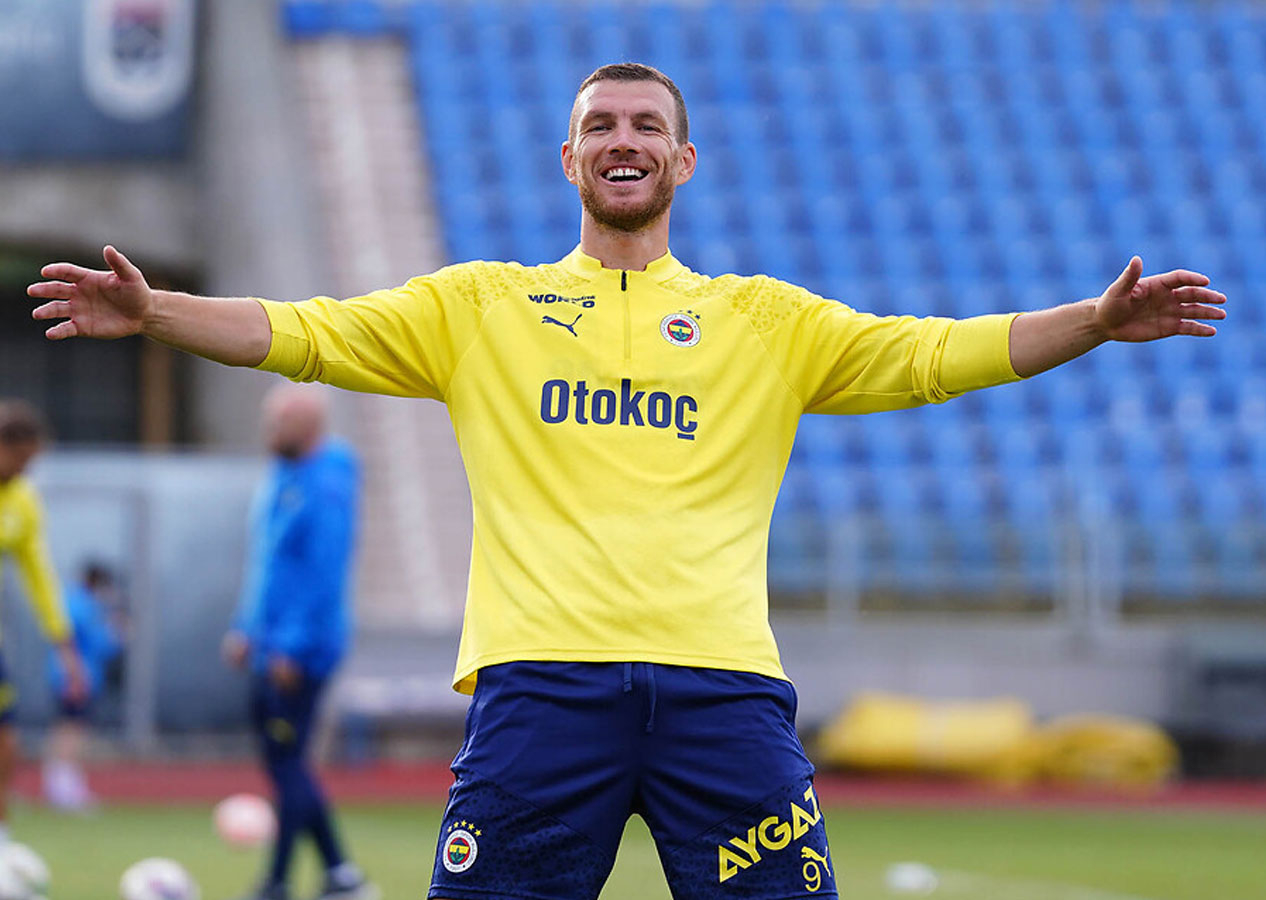 Dzeko'dan Fenerbahçe'ye dünya devinden orta saha transferi