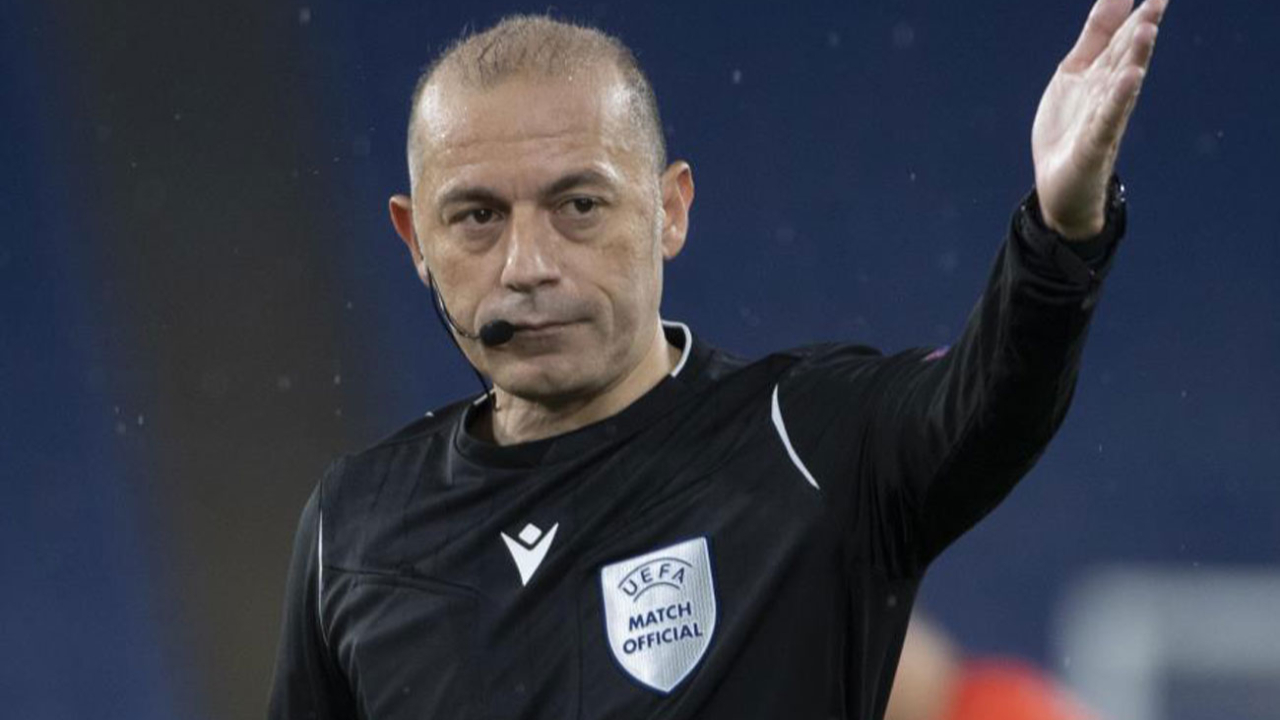UEFA'dan Cüneyt Çakır ve Sabri Çelik'e görev