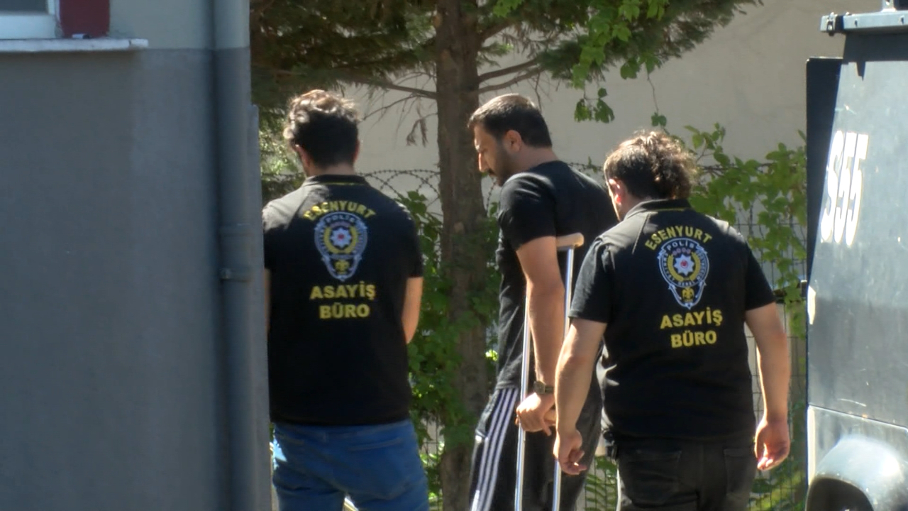 Esenyurt'taki tekel baskının zanlılarından Murat Özer tutuklandı