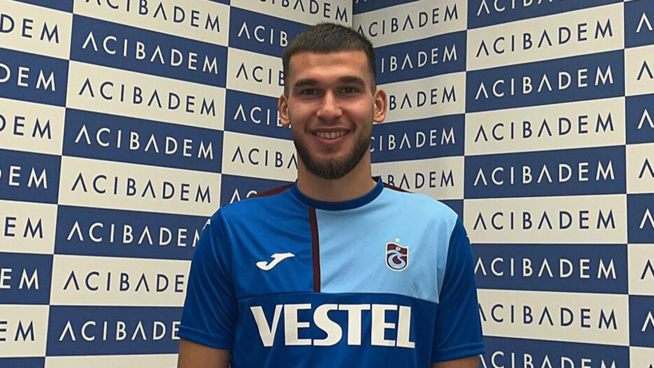 Trabzonspor, Mehmet Can Aydın'ı KAP'a bildirdi