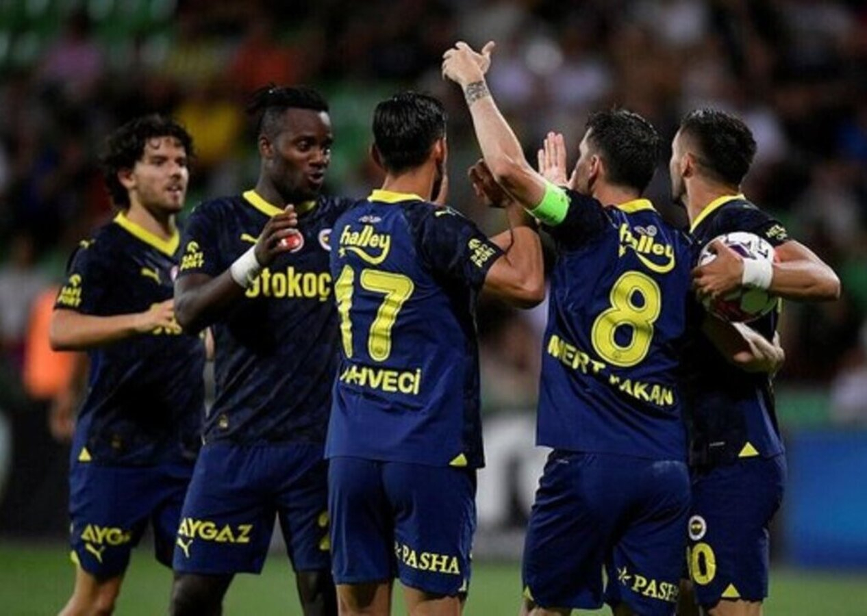 Zimbru 0 - 4 Fenerbahçe | Maçın özeti...
