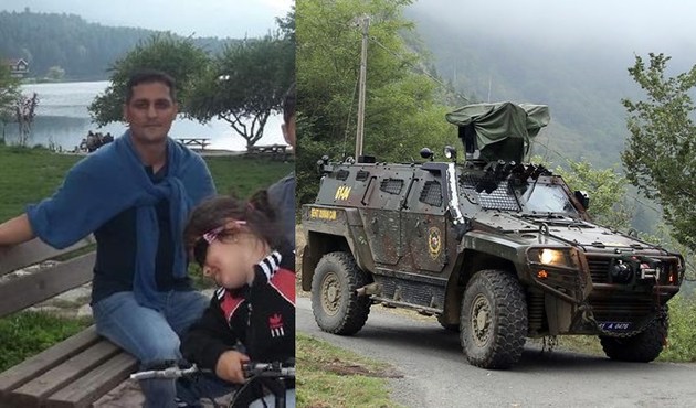 Şehit astsubay, doğum gününde toprağa verilecek...