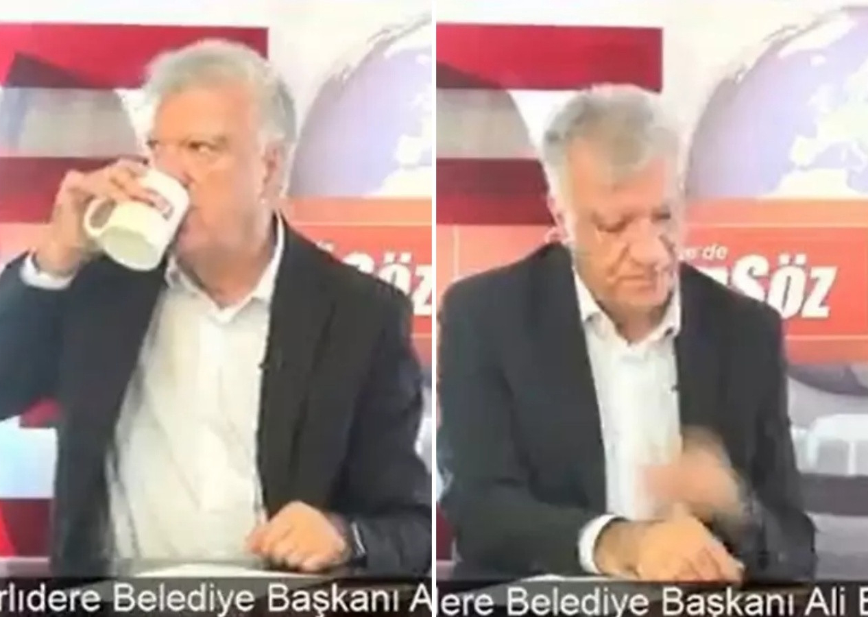 İzmir Narlıdere Belediye Başkanı Ali Engin canlı yayında beyin kanaması geçirdi! İşte son durumu...