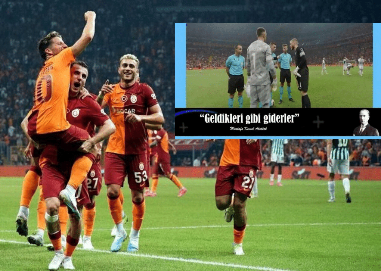 D Smart, Galatasaray - Zalgiris Vilnius maçı yayınında Disney Plus'a öyle bir gol attı ki!