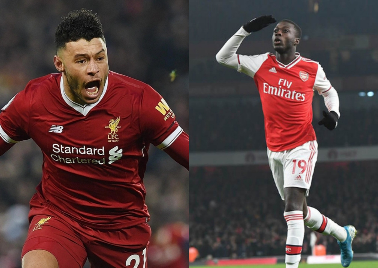 Beşiktaş bu kez büyük oynuyor! Pepe ve Alex-Oxlade-Chamberlain görüşmesi