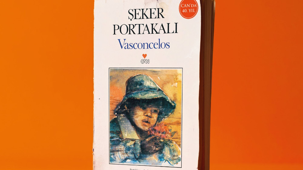 Şeker Portakalı 40. yıla özel ilk kapak tasarımıyla tekrar raflarda