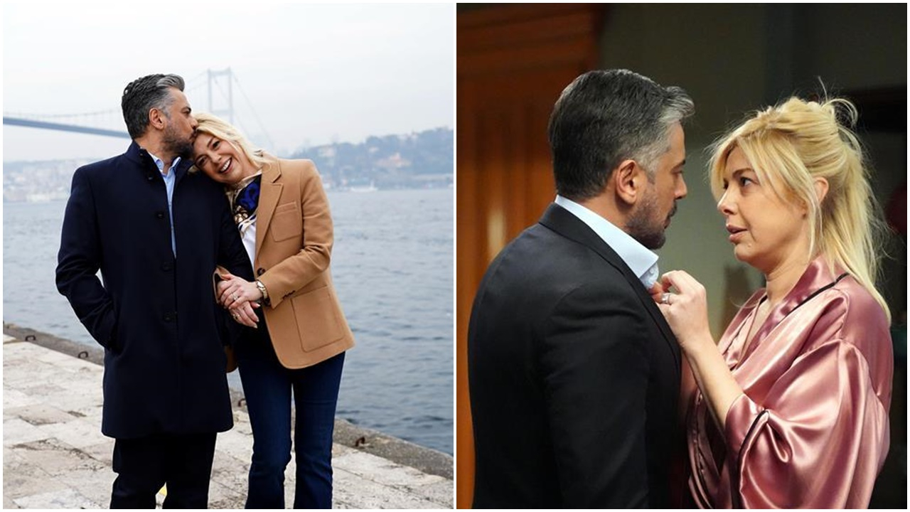 Aşk iddialarını reddetmişlerdi! O fotoğraf dedikoduları alevlendirdi: Yalı Çapkını dizisinin yıldızları Emre Altuğ ve Gözde Kansu'dan kafaları karıştıran tatil paylaşımı