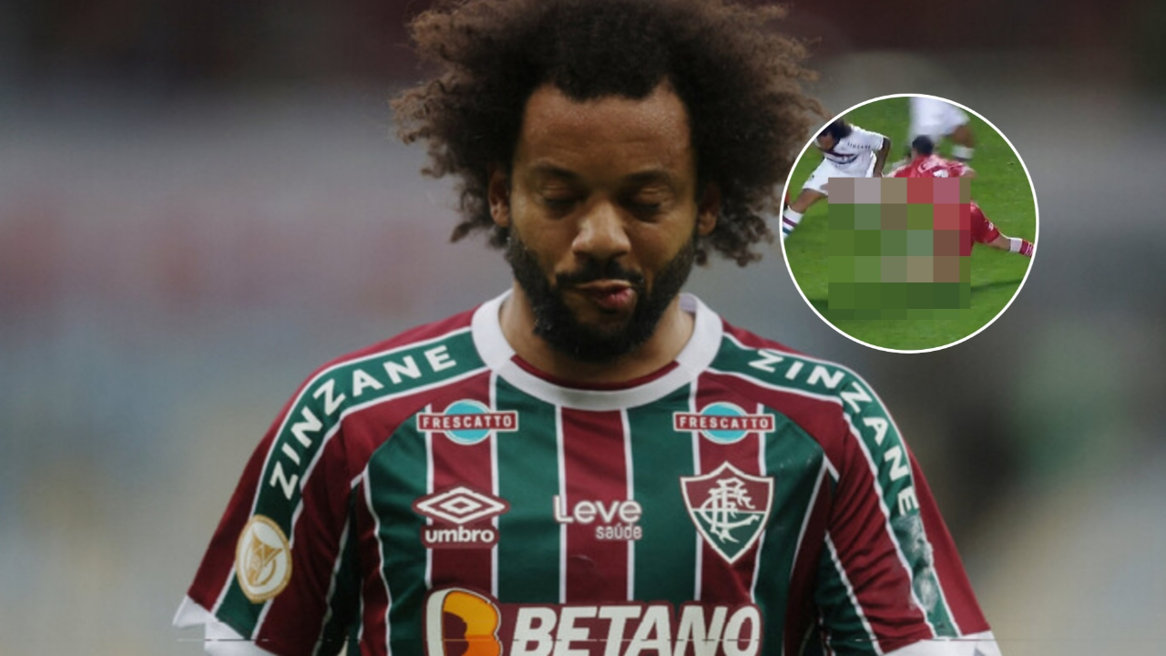 Kalbi olan bakmasın: Marcelo, rakibinin ayağını kırdı! Ağlayarak oyundan çıktı...