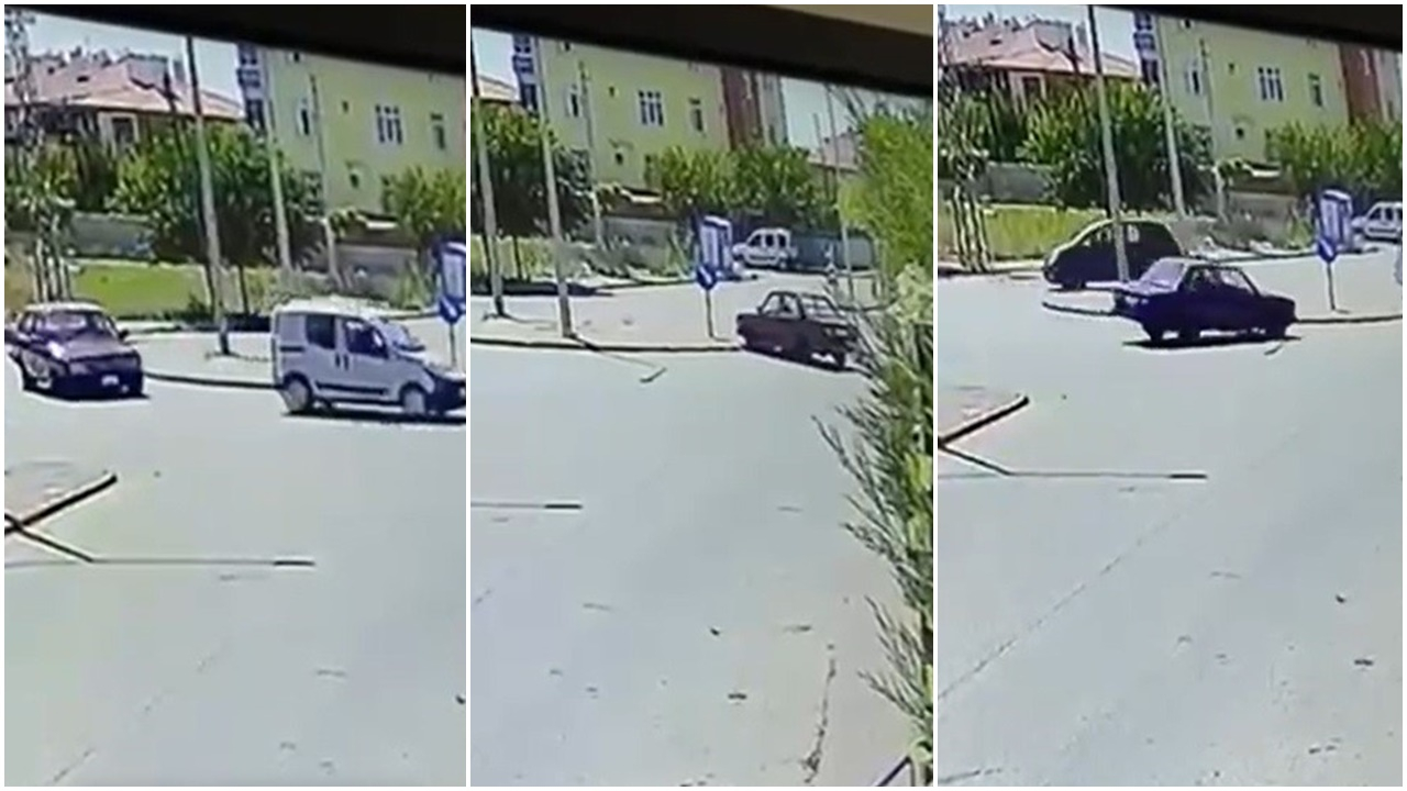 43 saniyede 24 bin lirasından oldu! Drift görüntülerini izleyen polis harekete geçti