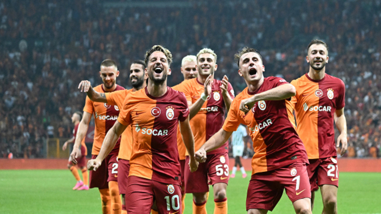Galatasaray 1 - 0 Zalgiris Vilnius | Maçın özeti...