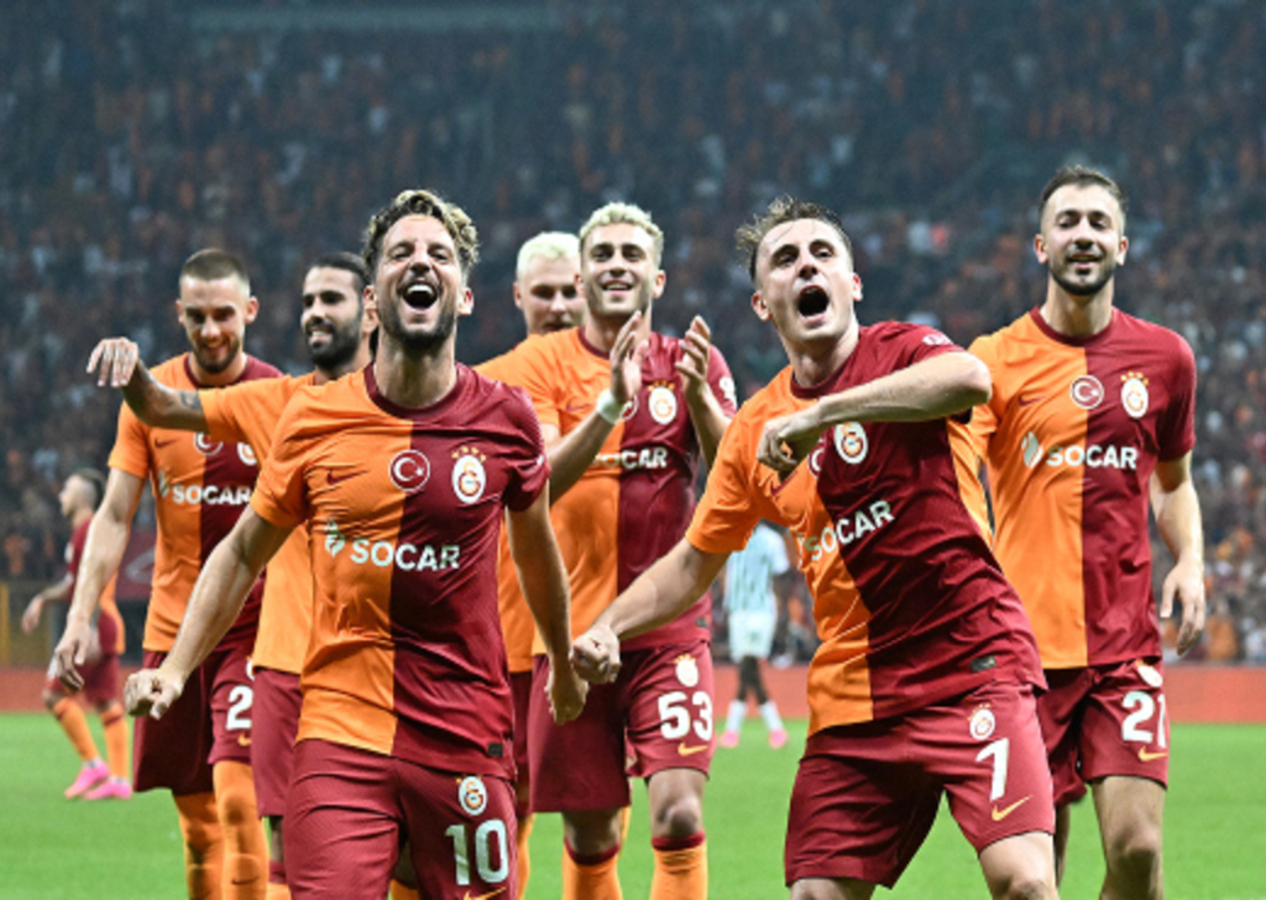 Galatasaray 1 - 0 Zalgiris Vilnius | Maçın özeti...
