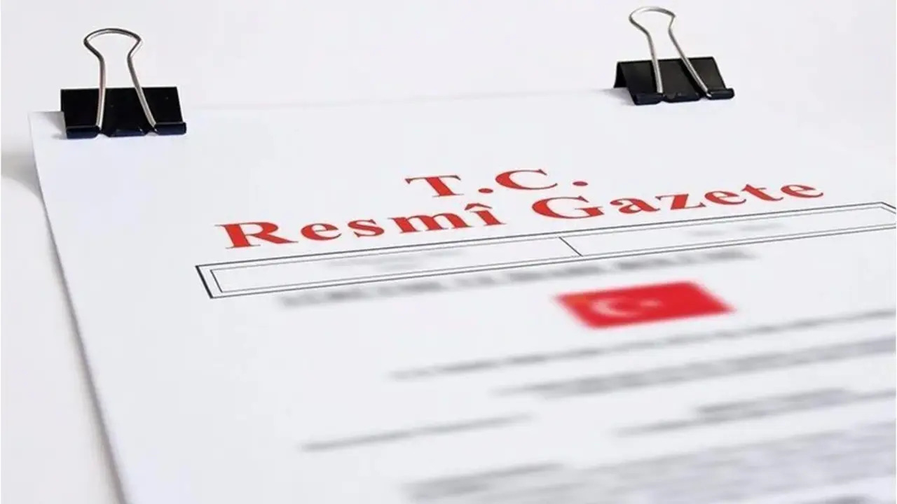 29 Eylül 2023 tarihli Resmi Gazete yayımlandı!