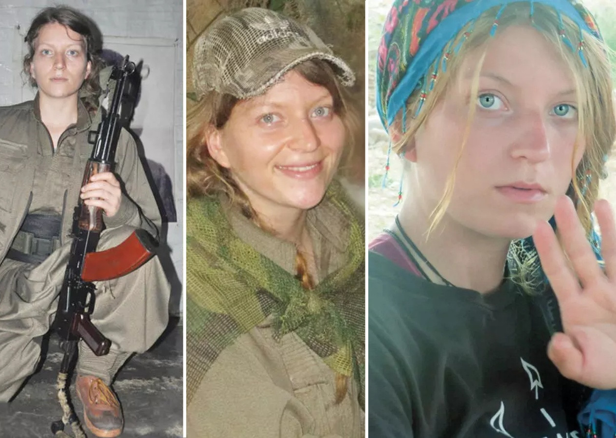 PKK'ya bir ağır darbe daha! Alman terörist Eva, TSK operasyonuyla öldürüldü