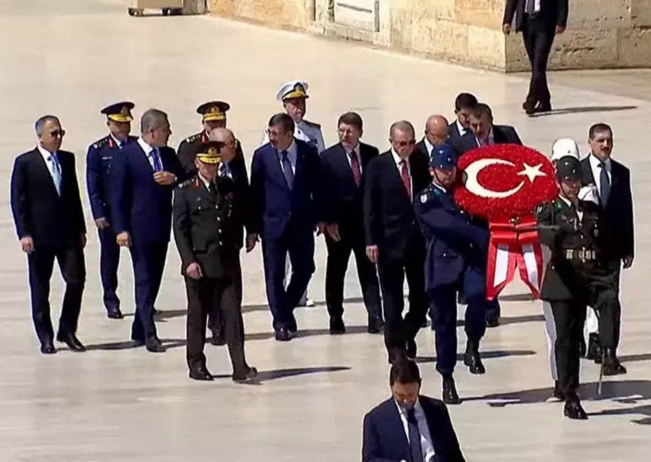 YAŞ öncesi Cumhurbaşkanı Erdoğan'dan flaş mesaj: Bugün alacağımız kararla ordumuzun gücüne güç katacağız