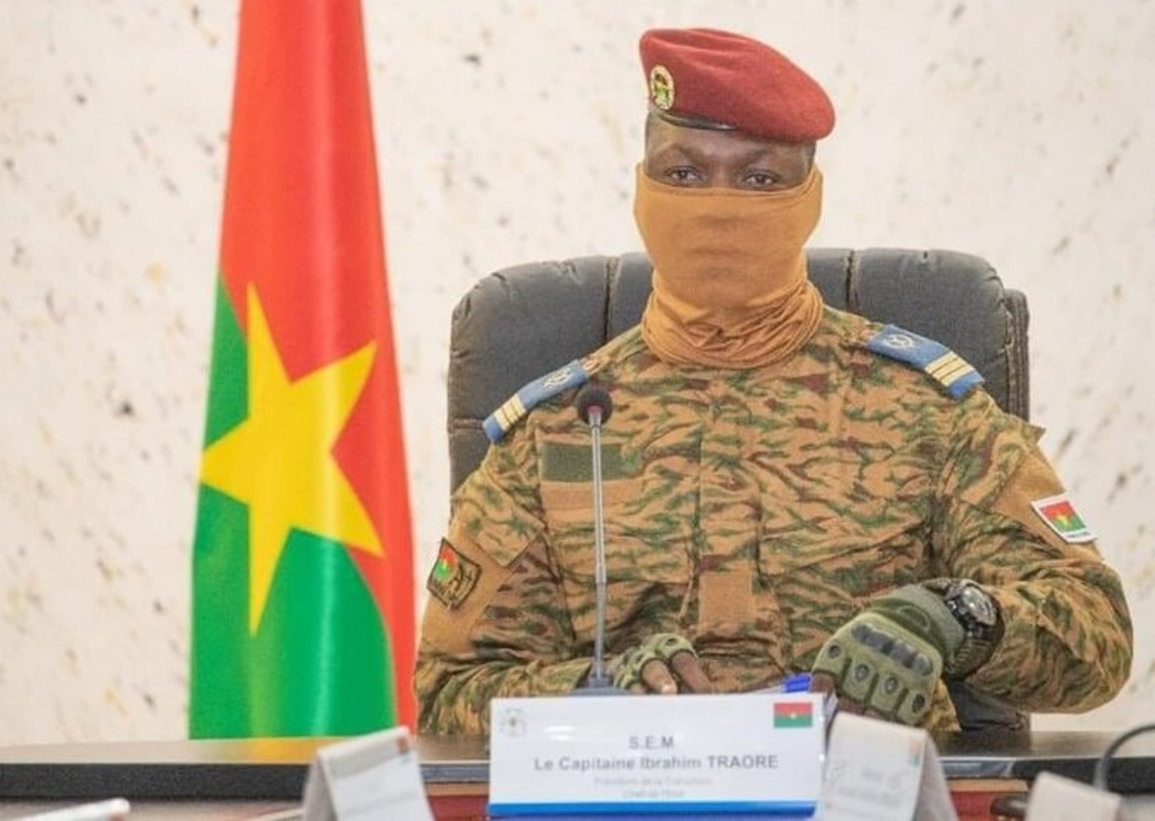 Burkina Faso Devlet Başkanı'nın sözleri olay oldu! Sömürgecilere baş kaldırdı: Ya vatan, ya ölüm!