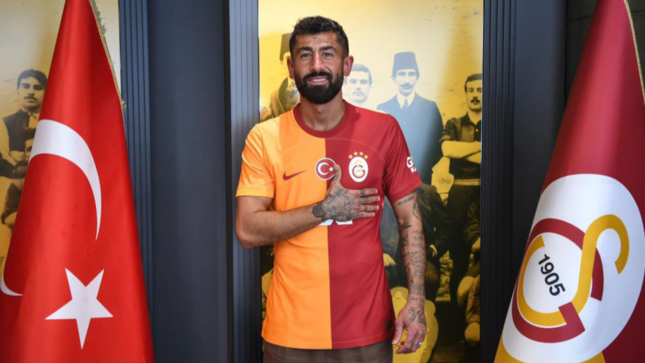 Galatasaray Kerem Demirbay'ı açıkladı