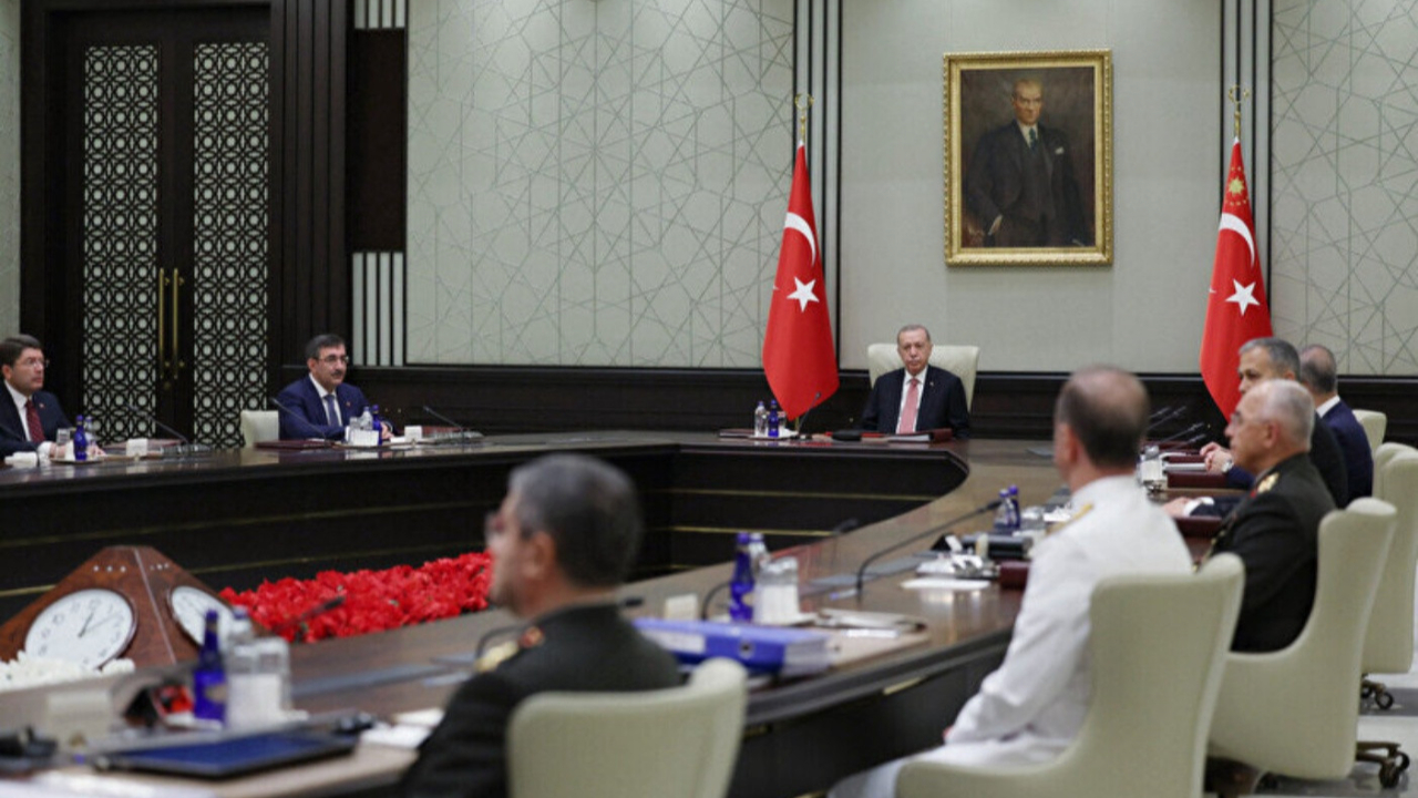 Yüksek Askeri Şura (YAŞ) toplantısı sona erdi: TSK'nın komuta kademesi birazdan açıklanacak!