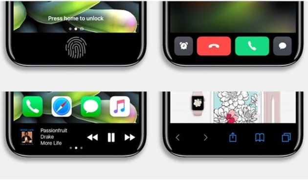 iPhone 8 'home' tuşuna elveda diyor!
