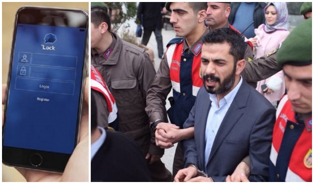 FETÖ'nün valizcisi Mehmet Baransu, gözaltına alındığı ana kadar ByLock kullanmış...