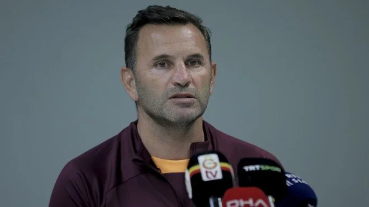 Galatasaray Teknik Direktörü Okan Buruk'tan dikkat çeken transfer açıklaması!