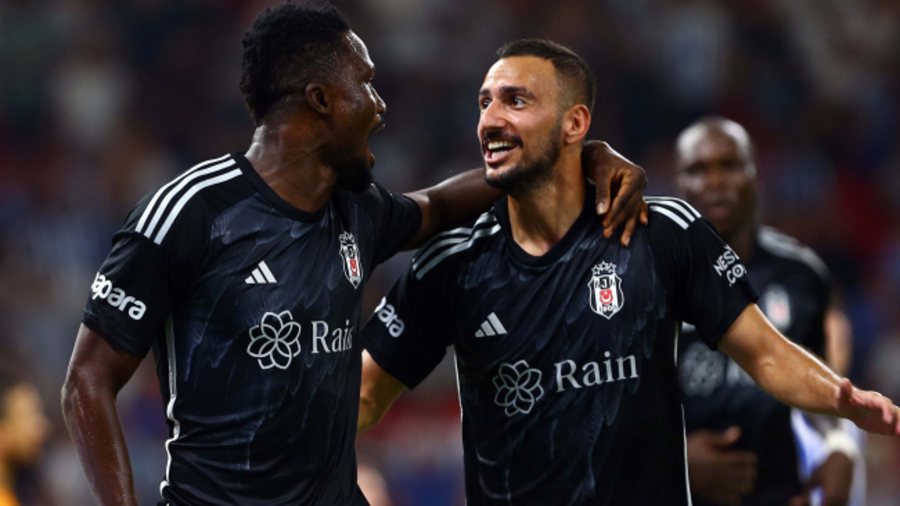 Tirana 0 - 2 Beşiktaş | Maçın özeti...