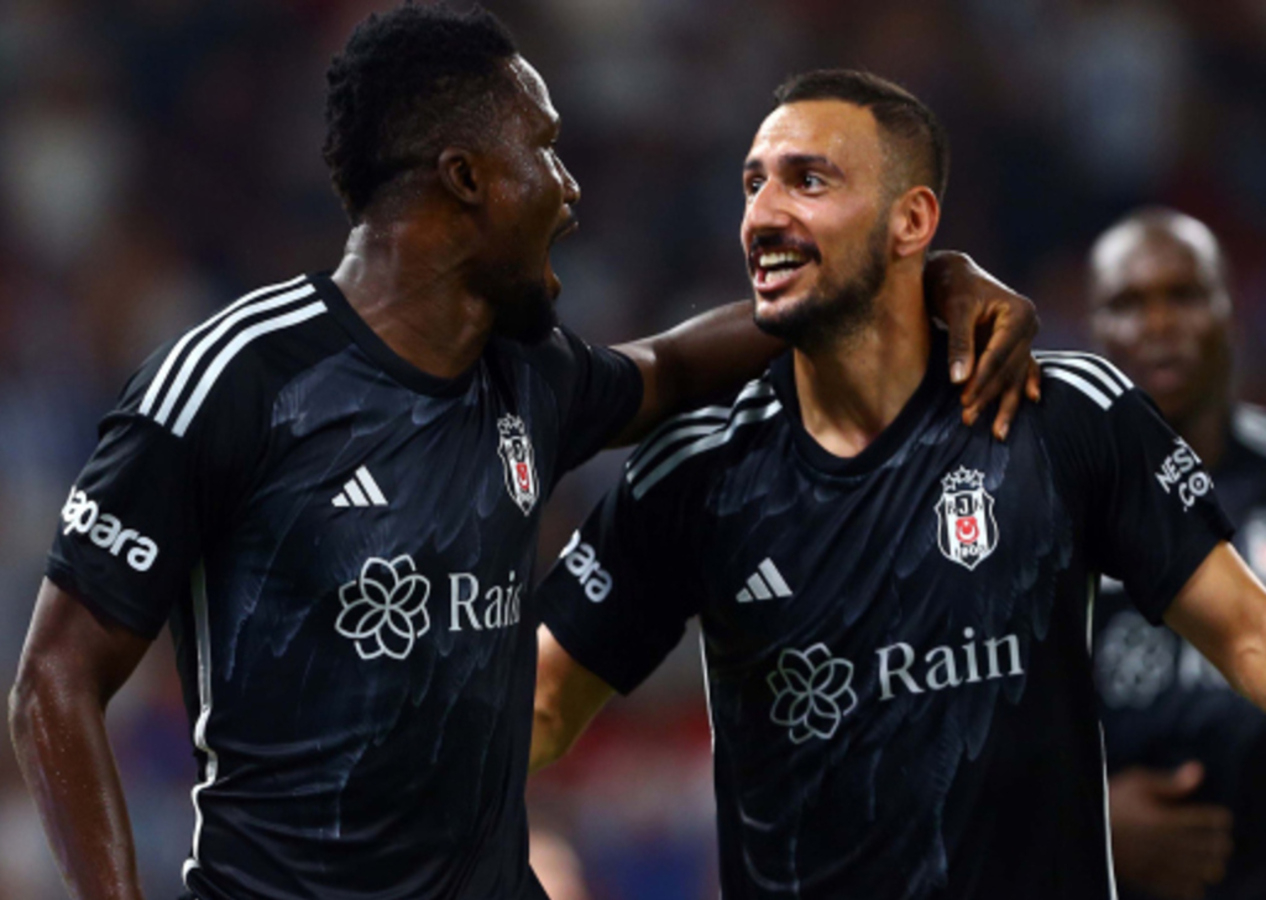 Tirana 0 - 2 Beşiktaş | Maçın özeti...