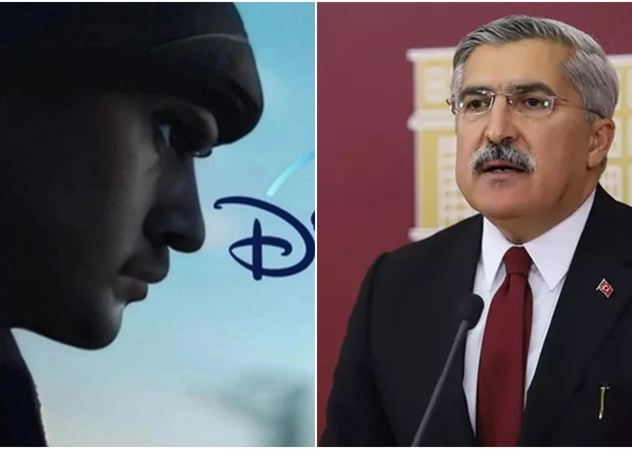 Disney Plus'ın skandal Atatürk dizisi kararına AK Parti'den bir tepki daha! ''Lisans iptali dahil en sert yaptırımlar uygulanacak''