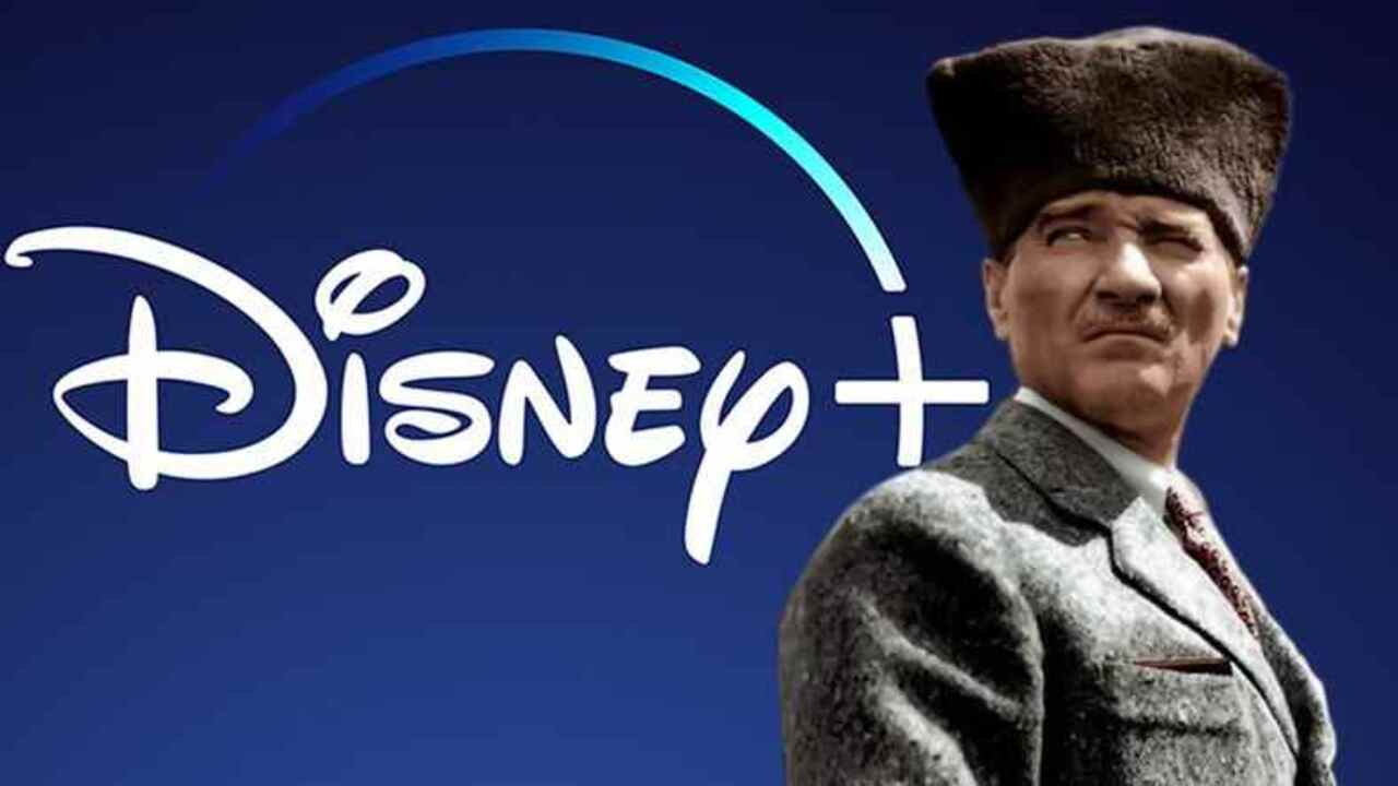 Disney Plus'ın Atatürk kararına ünlülerden derin sessizlik!