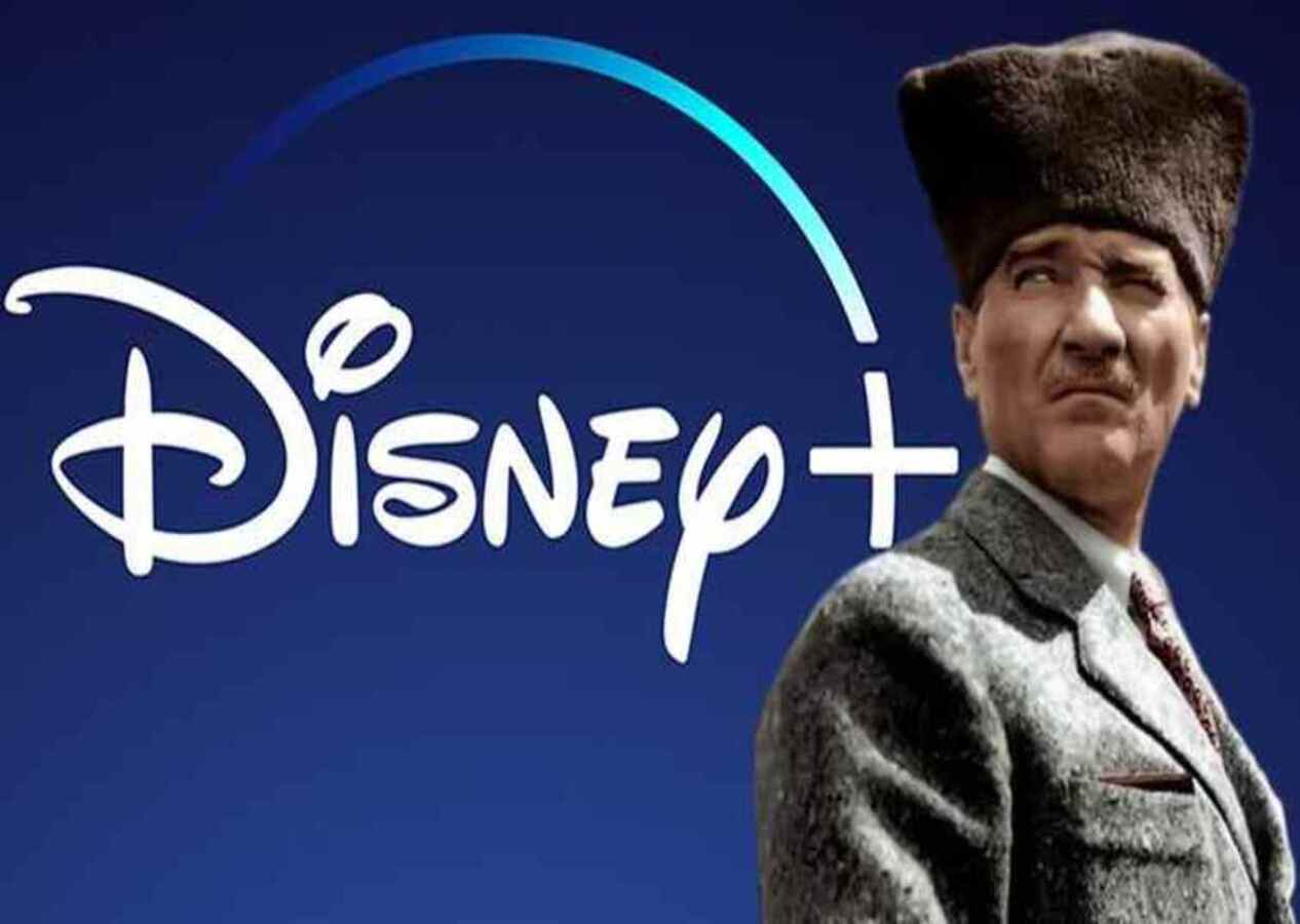 Disney Plus'ın Atatürk kararına ünlülerden derin sessizlik!