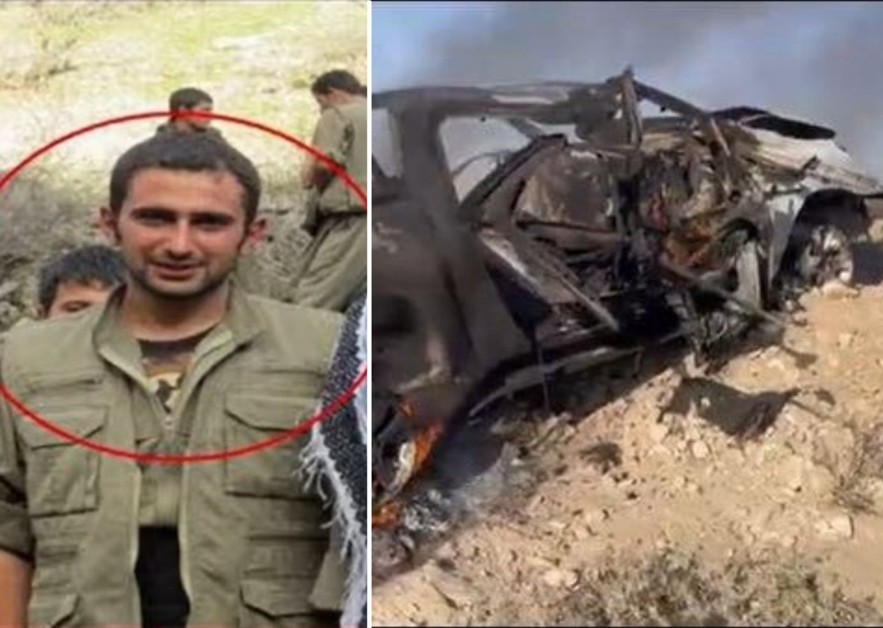 MİT'ten Sincar'da nokta operasyon: PKK/KCK'nın sözde genel kurye sorumlusu Yılmaz Bayram öldürüldü!