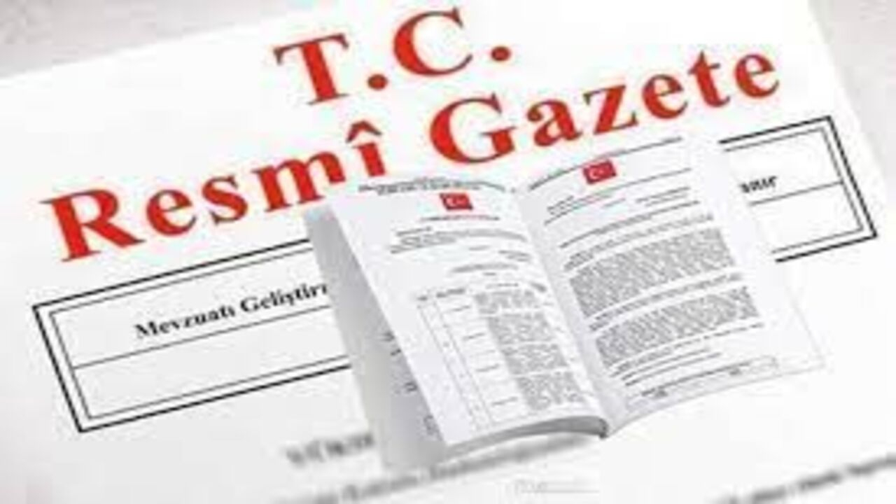 30 Eylül 2023 tarihli Resmi Gazete yayımlandı!