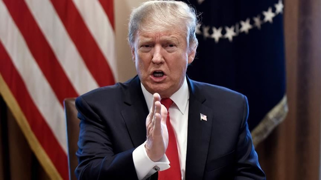 ABD Başkanı Trump’tan "seçime müdahale" davasına ilişkin ilk açıklama! ''Siyasi rakibe yönelik zulüm''