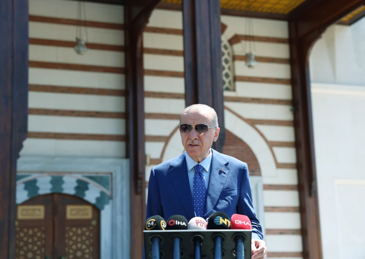 Cumhurbaşkanı Erdoğan'dan yerel seçim mesajı: En ideal adaylarla çıkacağız!