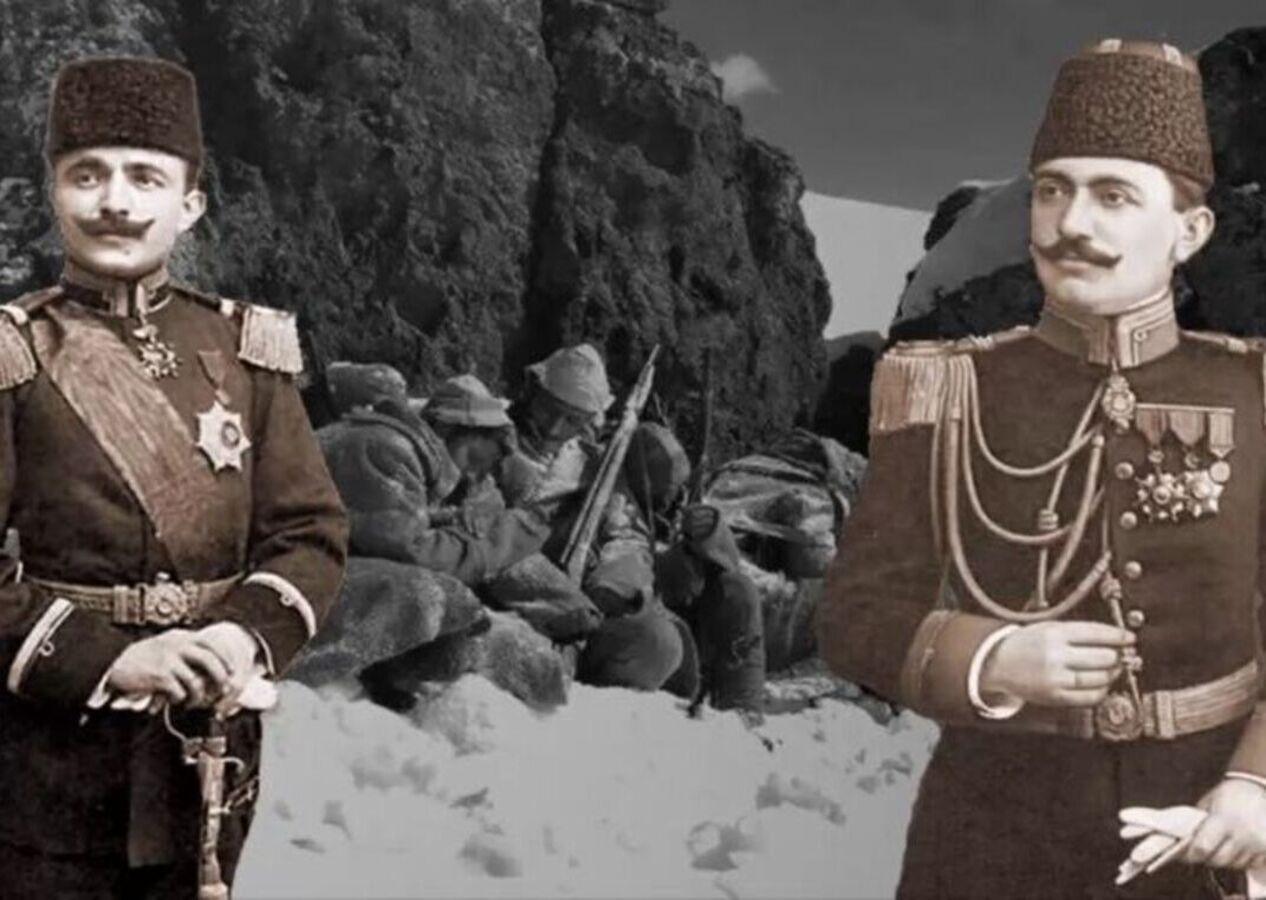 Türkistan dağlarında Moskof kurşunlarıyla şehit olan Enver Paşa'ya selam olsun!